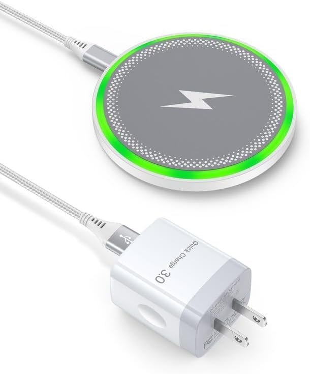 Pixelsnap-Style Magnetic Wireless Charger