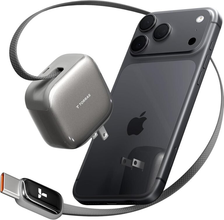 TORRAS FlexLine Pro 60W Charger, Graphite Grey