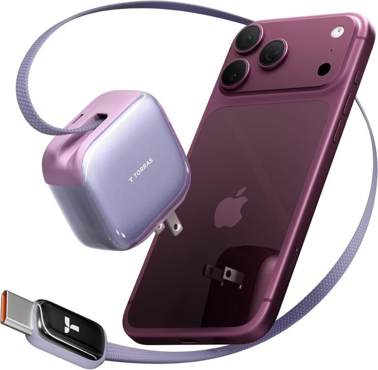 TORRAS FlexLine Pro 60W Charger, Lavender Purple