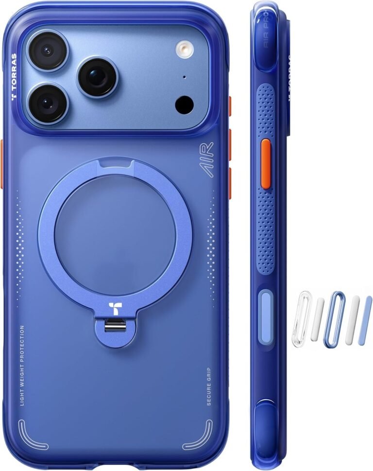 TORRAS Q3 Air Case, Arctic Blue (iPhone 18 Pro Max)