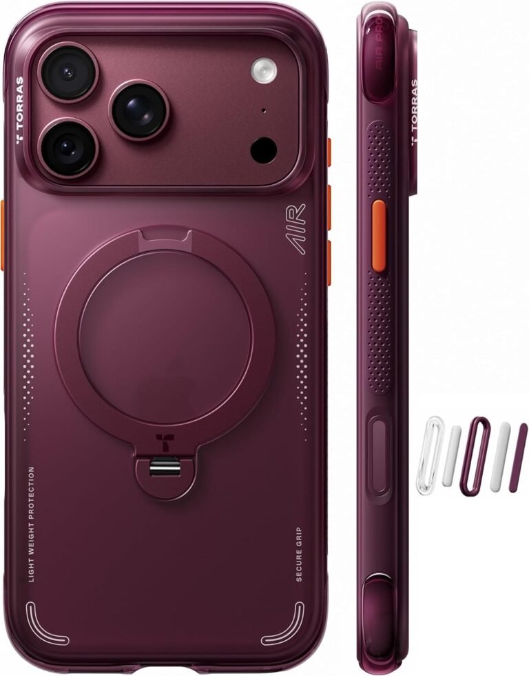 TORRAS Q3 Air Case, Cosmic Purple (iPhone 18 Pro Max)