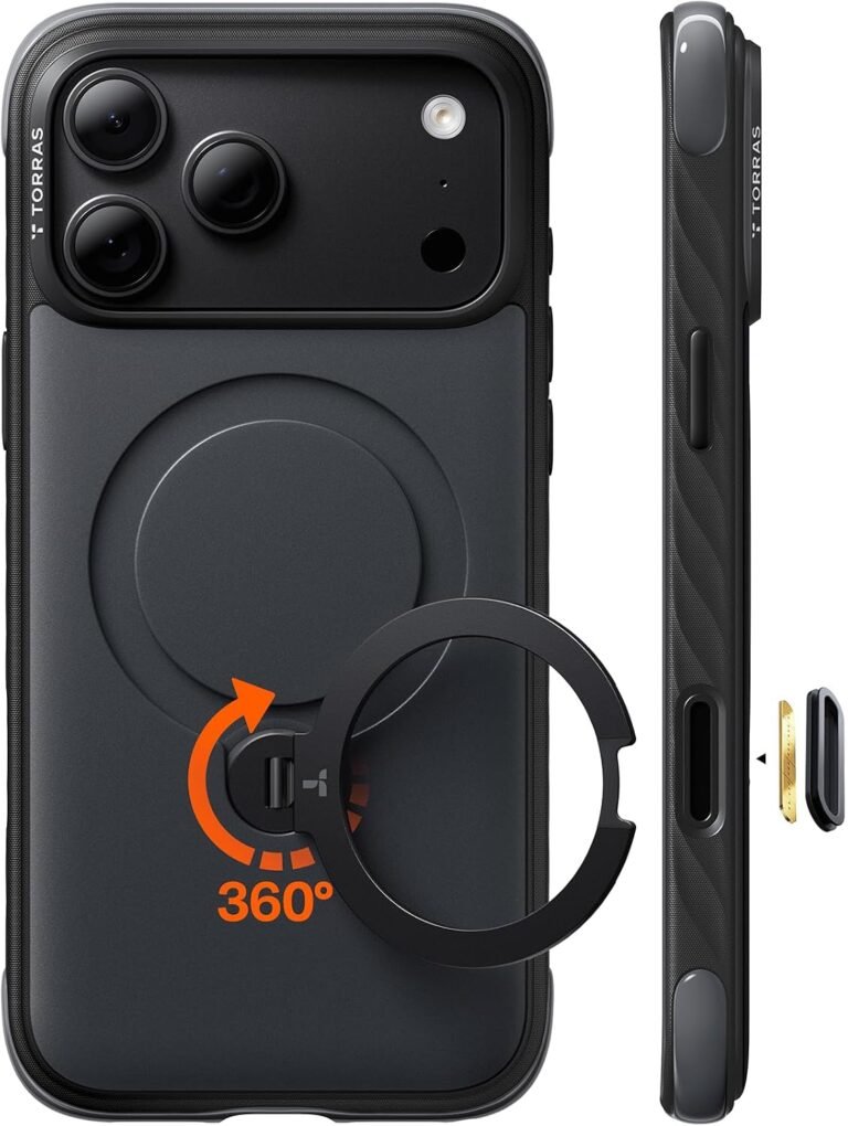 TORRAS Q3 Rugged Case (iPhone 18 Pro Max)