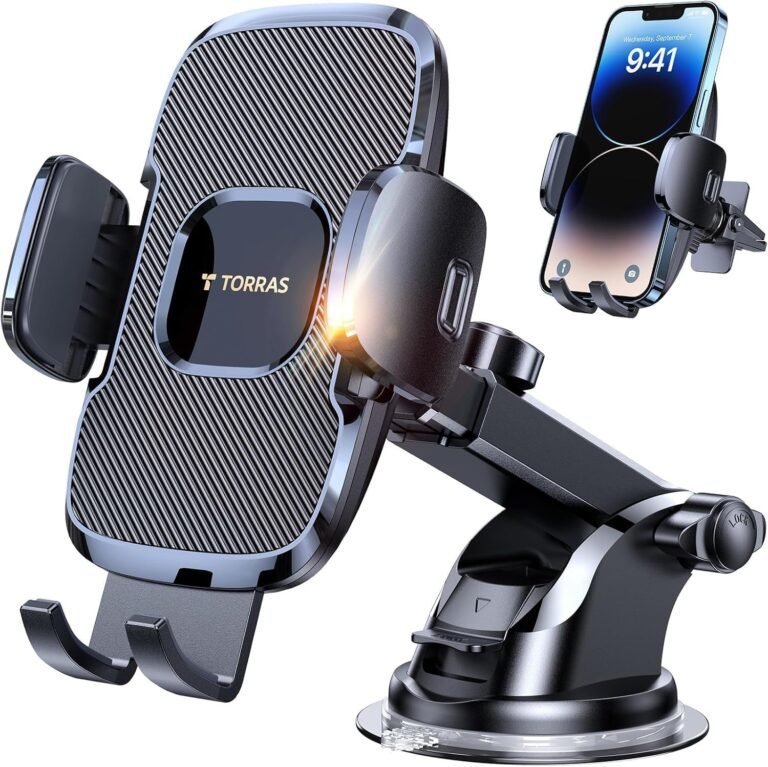 TORRAS Ultra-Durable Suction Car Mount