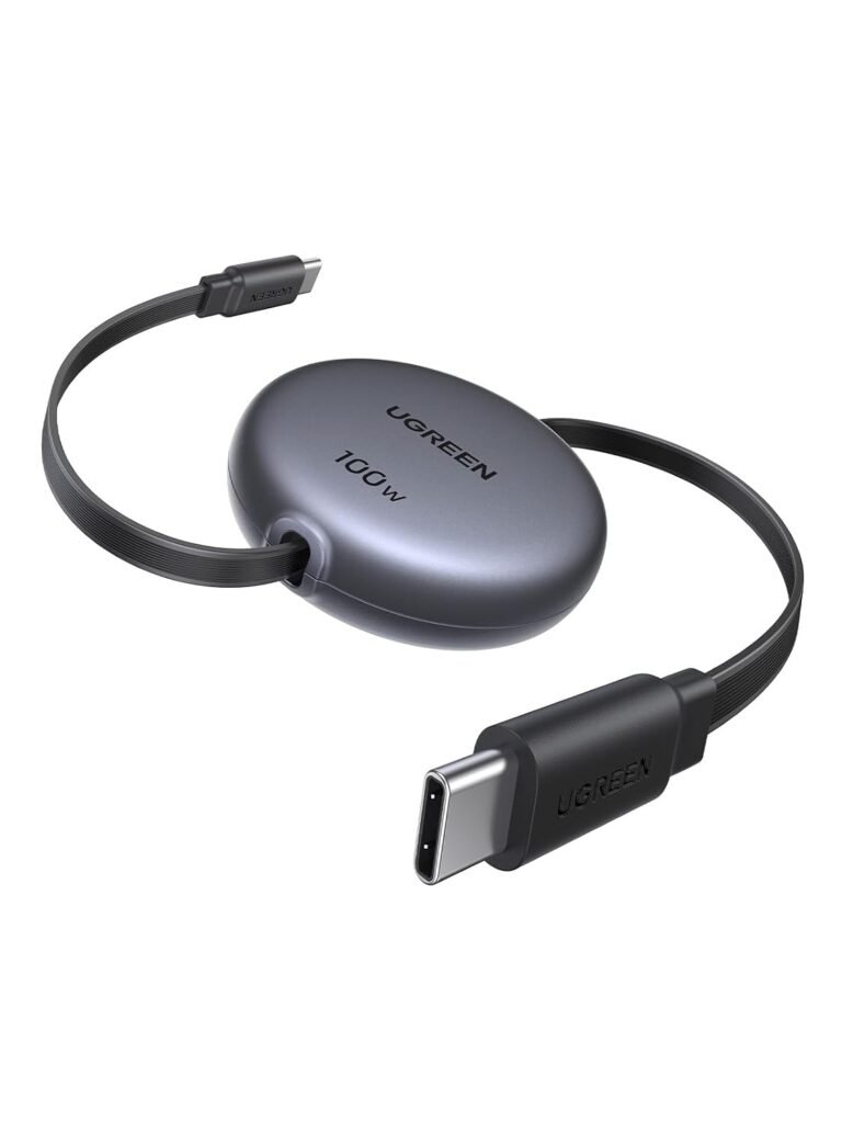 UGREEN 100W Retractable USB-C Cable