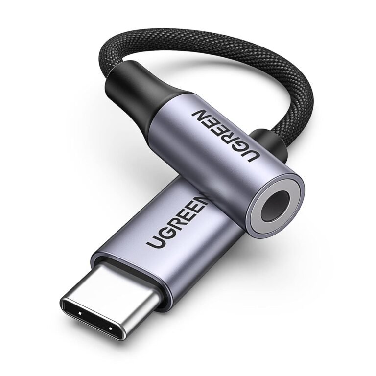 UGREEN USB-C to 3.5mm DAC Adapter
