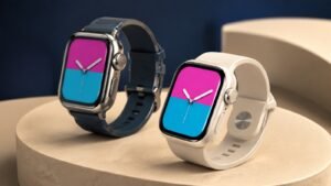 Tiny Tech Box concepts of ceramic-style and titanium-style smartwatches