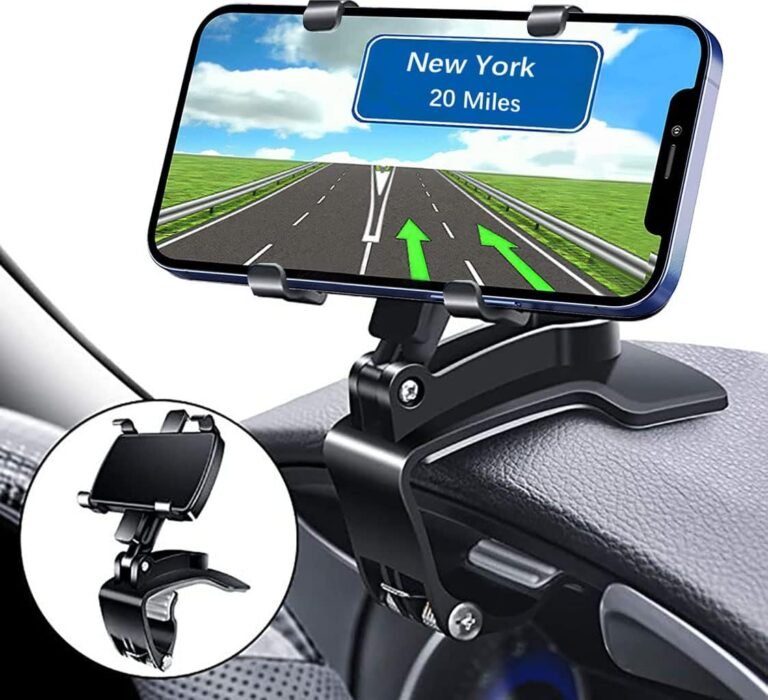YAOKEEP 360° Dashboard Clip Mount