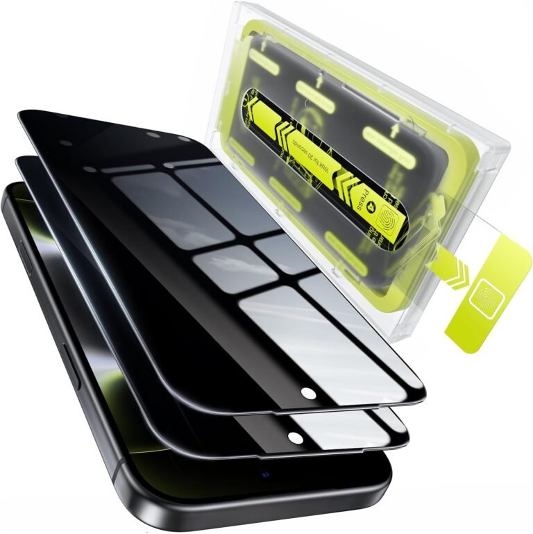WSKEN Privacy Screen Protector (iPhone 18 Pro Max)