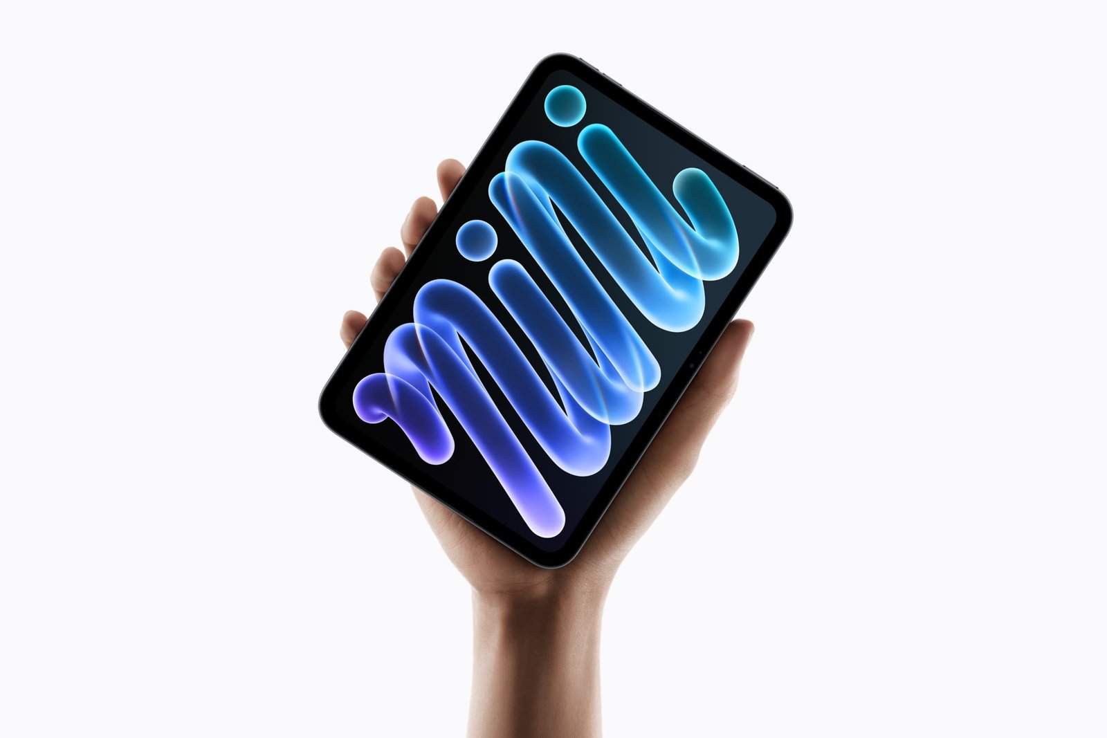 The new iPad mini with OLED display