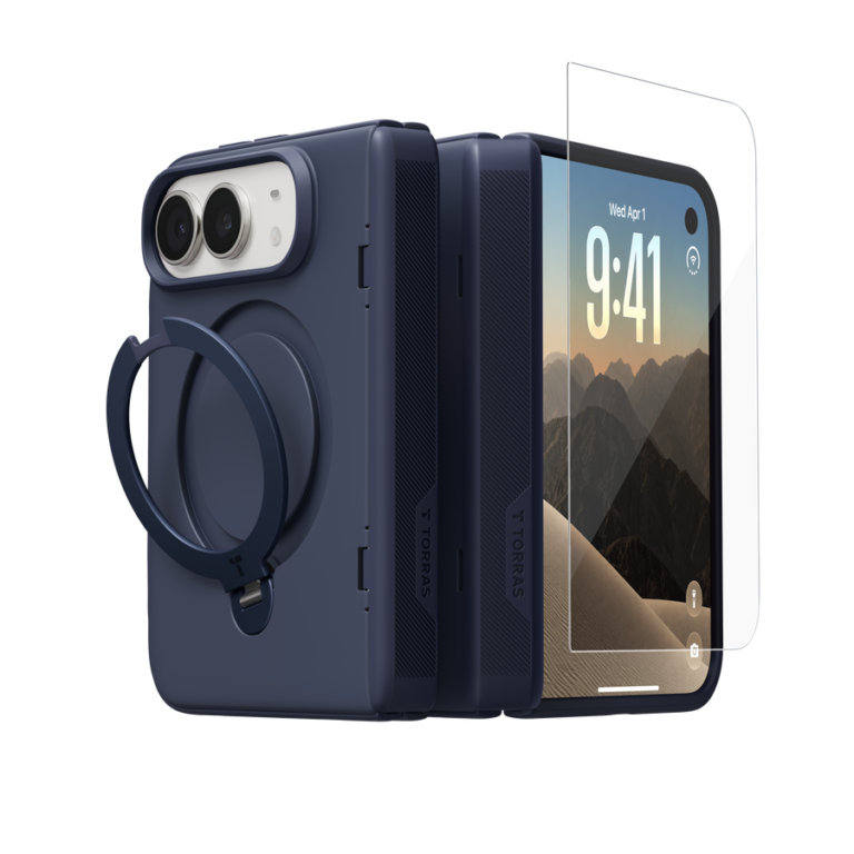 TORRAS Ostand Q3 Spin case for iPhone Duo
