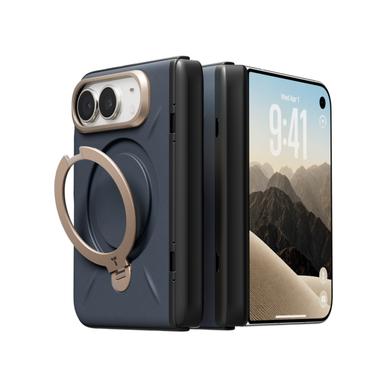 TORRAS Ostand Q3 VegSkin case for iPhone Duo